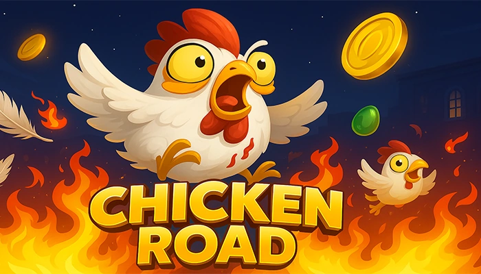 Chicken Road oyun görseli